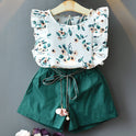 Kids T-Shirt Shorts Suit