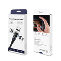 3-in-1 Bent Magnetic Cable