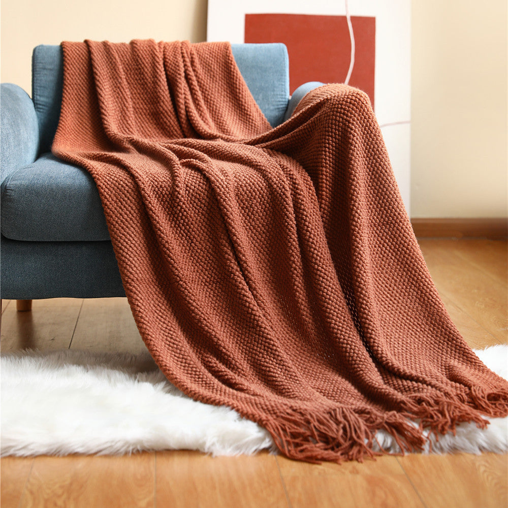 Warm Air Conditioning Blanket