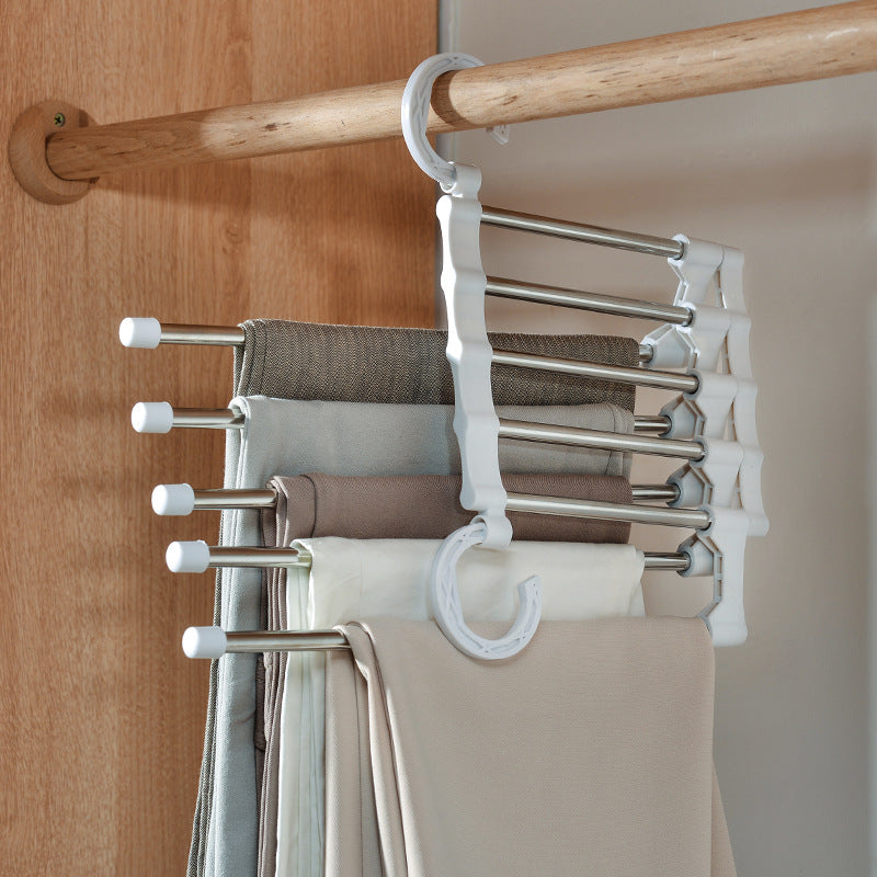 Multi-layer foldable hanger