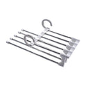 Multi-layer foldable hanger