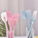 Silicone spatula baking tool set