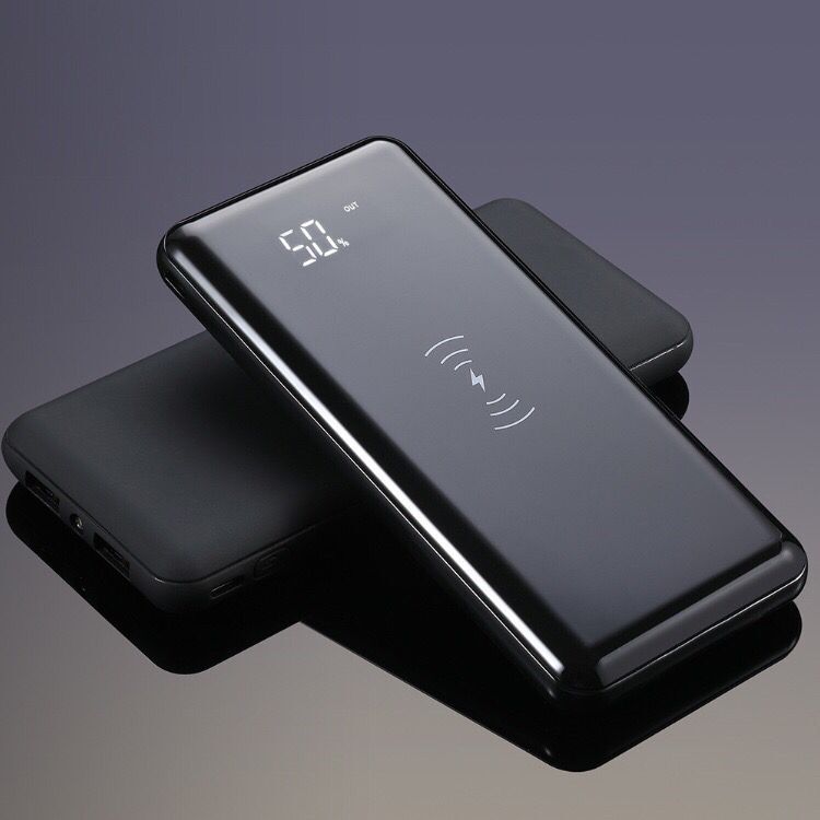 Wireless Charging Power Bank 10000mAh