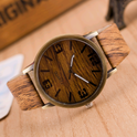 Men And Women Popular Wood Watch