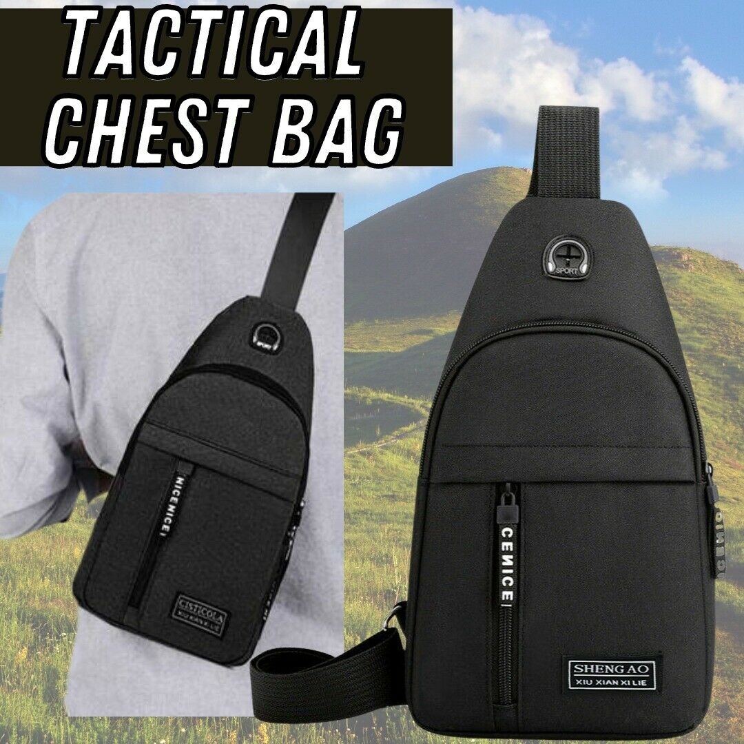 Side bag for men