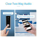 Wi Fi doorbell camera