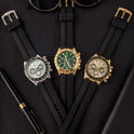 Multifunction Silicone Quartz Watch