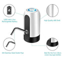 USB Water Bottle Switch Pump
