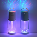 USB Air Humidifier With Projection Lights