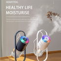 USB Air Humidifier With Projection Lights