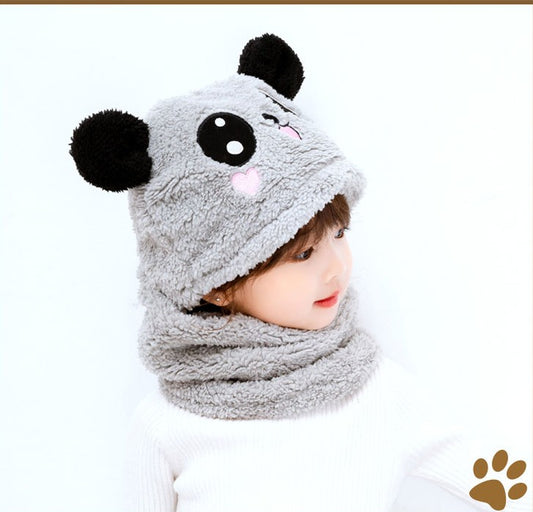Thick warm ear protection cap
