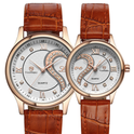 Belt couple watch pair