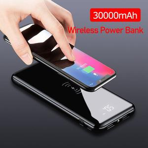 Wireless Charging Power Bank 10000mAh