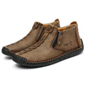 Men Zipper Boots