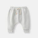 Simple Waffle Top Trousers