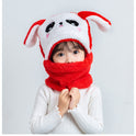Thick warm ear protection cap