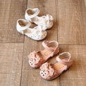 Girls half Bow Sandals