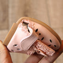 Girls half Bow Sandals