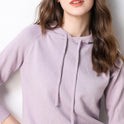 Women's hooded sweater
