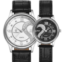 Belt couple watch pair