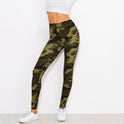 woman's Camouflage Trousers