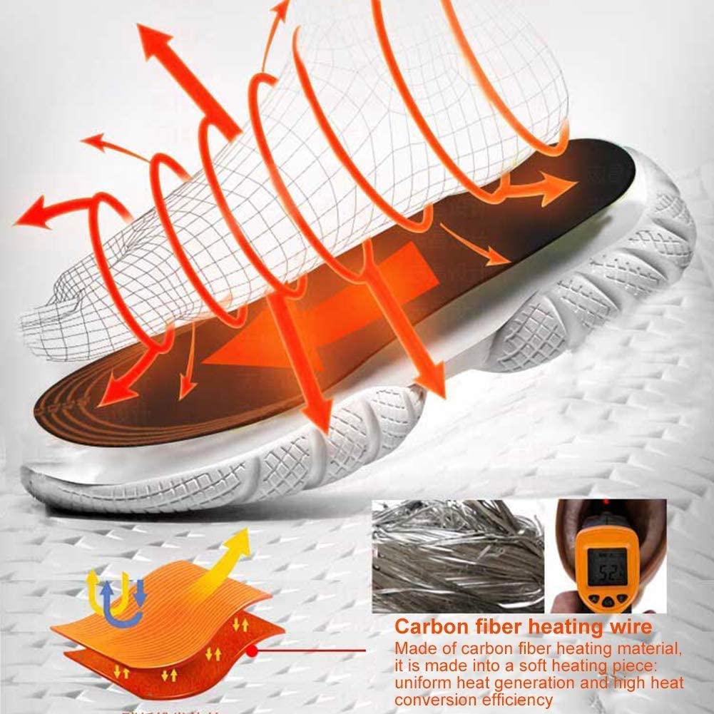 USB Heated Shoes Insoles