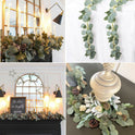 Artificial plant rattan decoration
