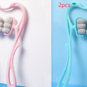 Multifunctional wheel Neck Massager
