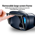 3D Helmet Virtual Reality VR Glasses