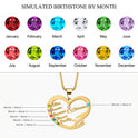 Heart-shaped Pendant Necklace