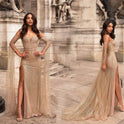 Side slit dress