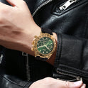 Multifunction Silicone Quartz Watch