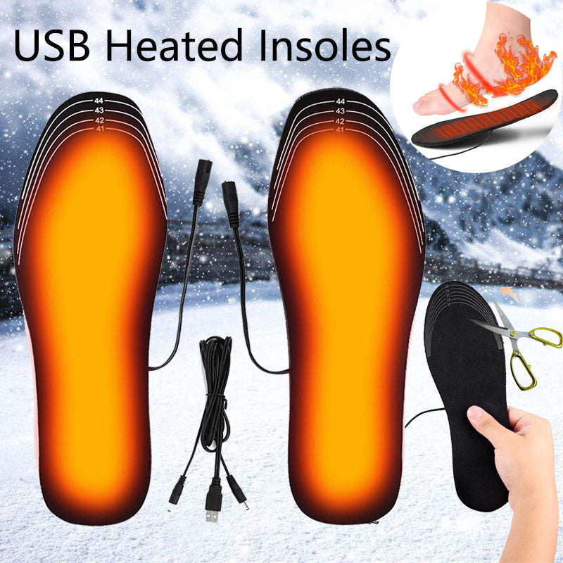 USB Heated Shoes Insoles