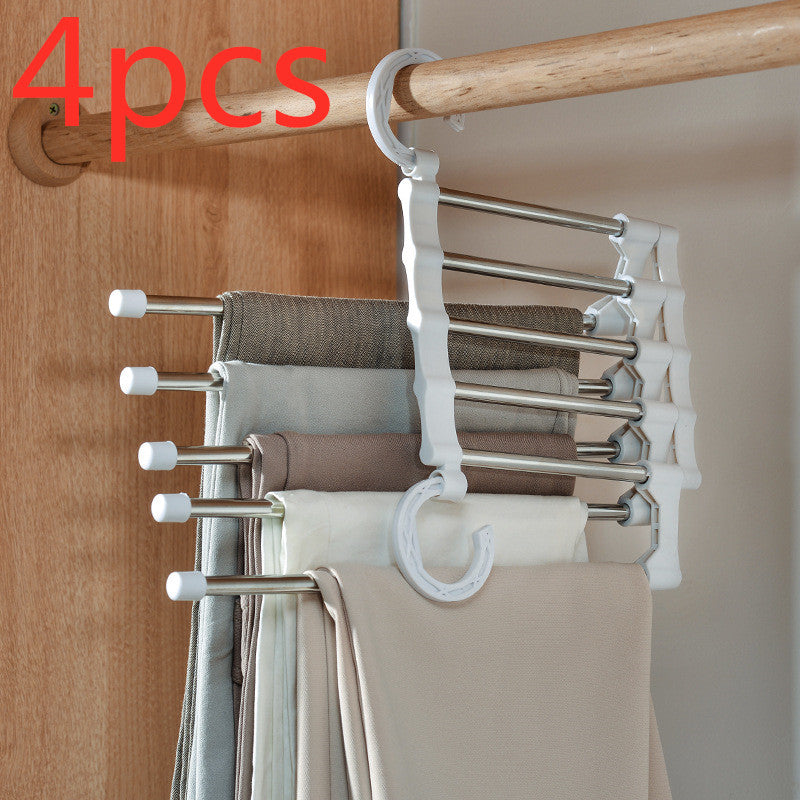 Multi-layer foldable hanger