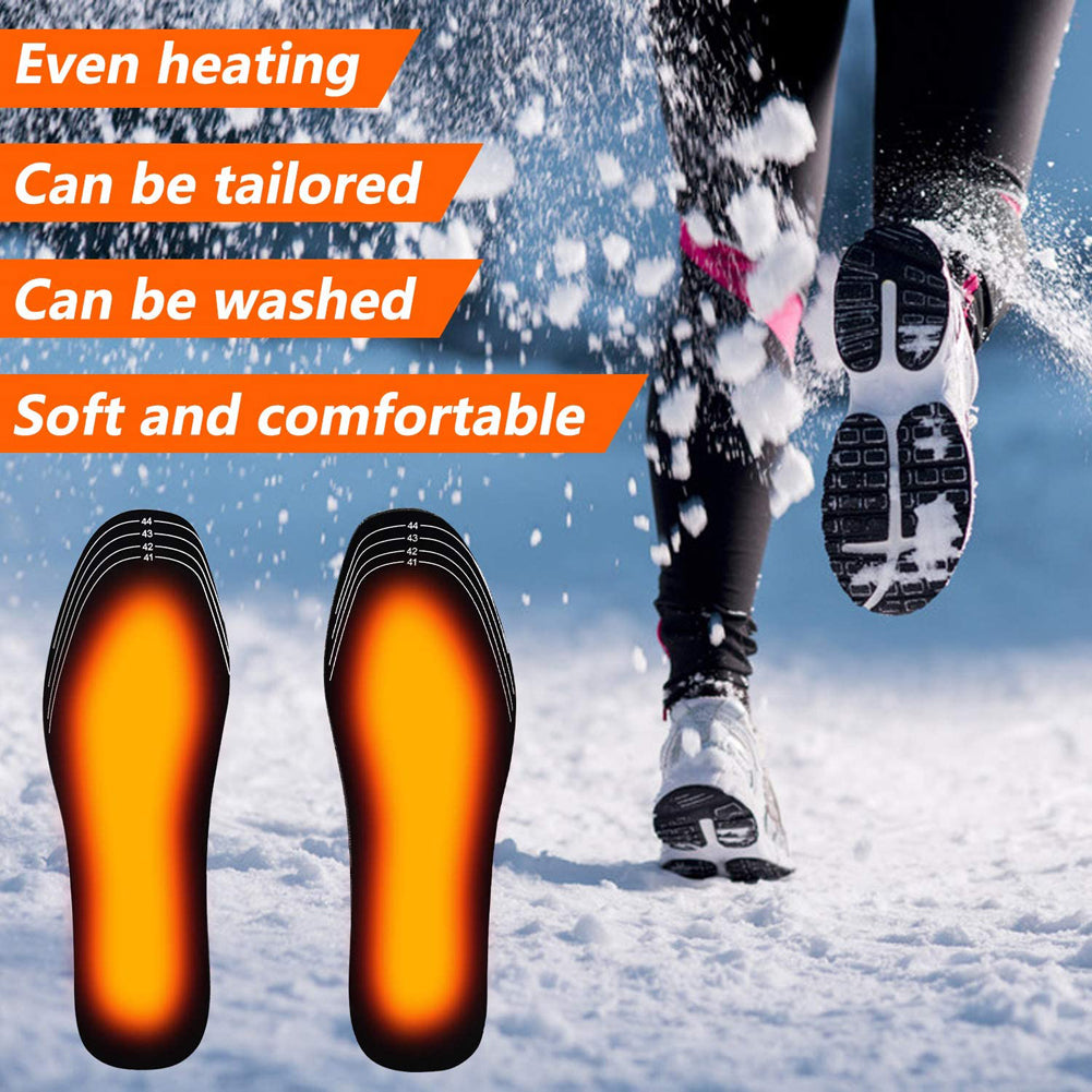 USB Heated Shoes Insoles