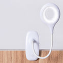 Clip lamp adjustable °360 rechargeable