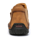 Men Zipper Boots