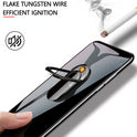 3 In 1  USB Plasma Lighter Mobile Phone Holder