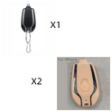 Mini power bank keychain