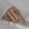 Branch Open Ring For Woman