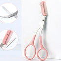 Eyebrow Trimming Knife With Comb