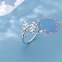 Branch Open Ring For Woman