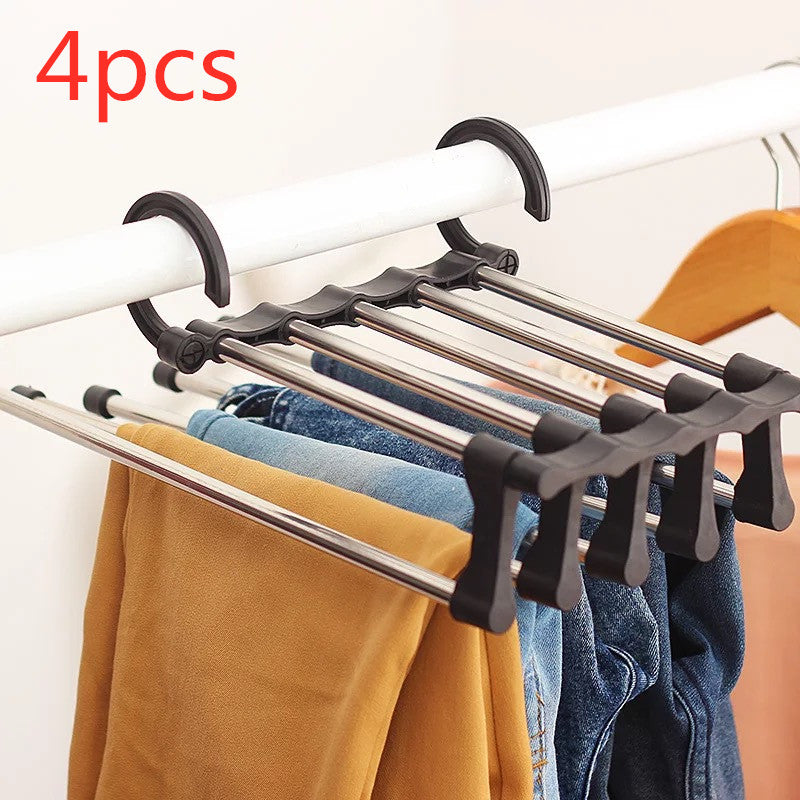 Multi-layer foldable hanger