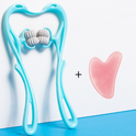Multifunctional wheel Neck Massager