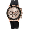 Multifunction Silicone Quartz Watch