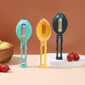 Covered Storage Type Peeler