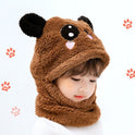 Thick warm ear protection cap