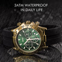 Multifunction Silicone Quartz Watch