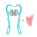 Multifunctional wheel Neck Massager