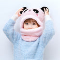 Thick warm ear protection cap